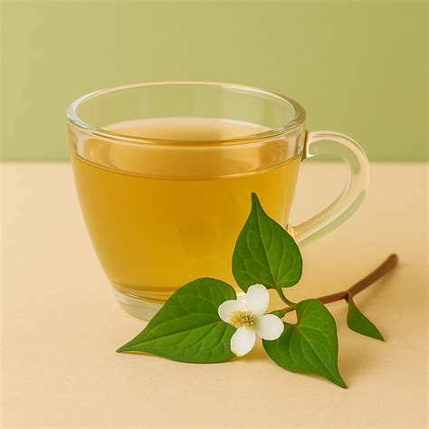 Houttuynia Cordata Benefits and Facts .